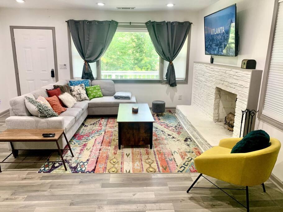 Spacious Home Atlanta Esterno foto